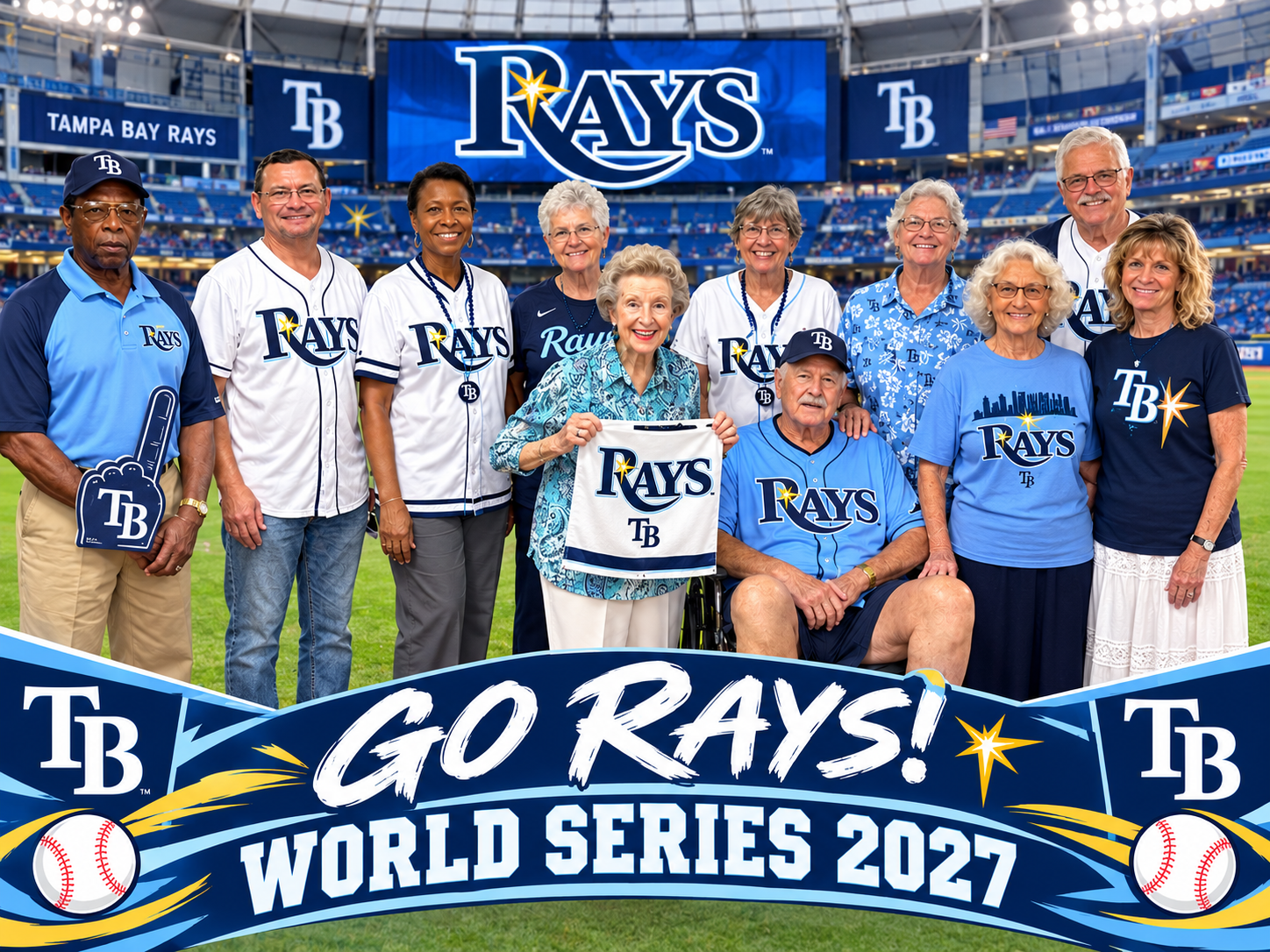 TampaBayRays FanCelebration Poster